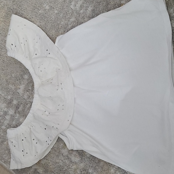 Abercrombie Kids Off the Shoulder Top Size 7/8 - Picture 5 of 5